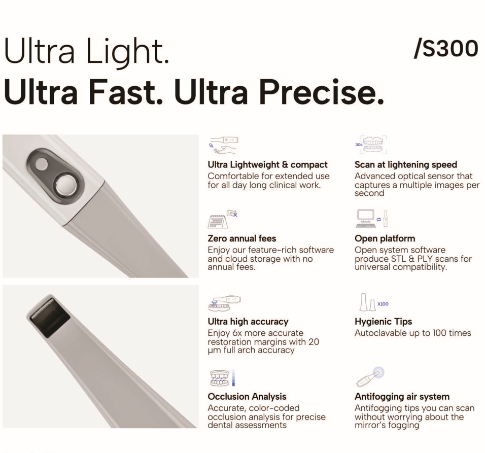 Atomica S300 Intraoral Scanner