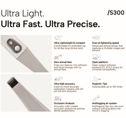 Atomica S300 Intraoral Scanner