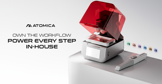 Complete Printing System [Print, Wash & Cure]